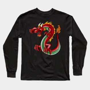 Dragon art Long Sleeve T-Shirt